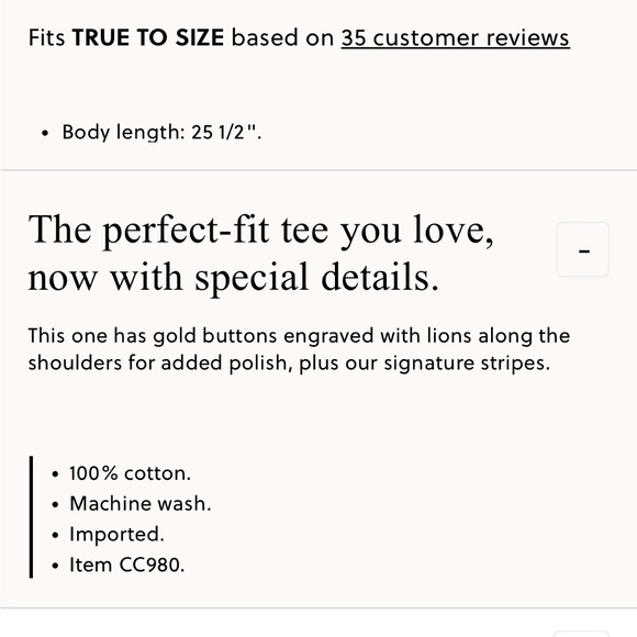 JCrew Perfect Fit Long Sleeved Crew Neck T-Shirt - Picture 2 of 6